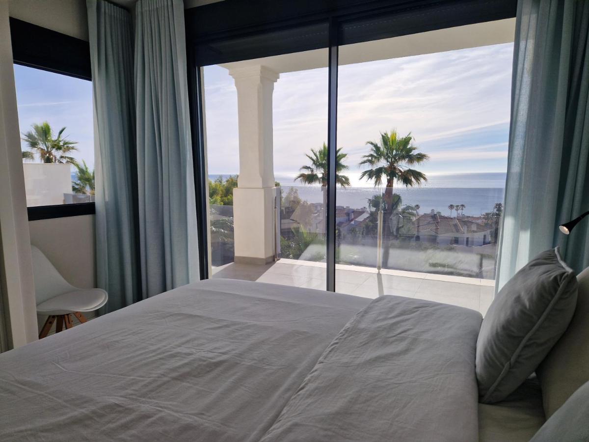Luxury 2 Bedrooms Apt With Seaview Blue Suite 4104 Manilva Eksteriør bilde