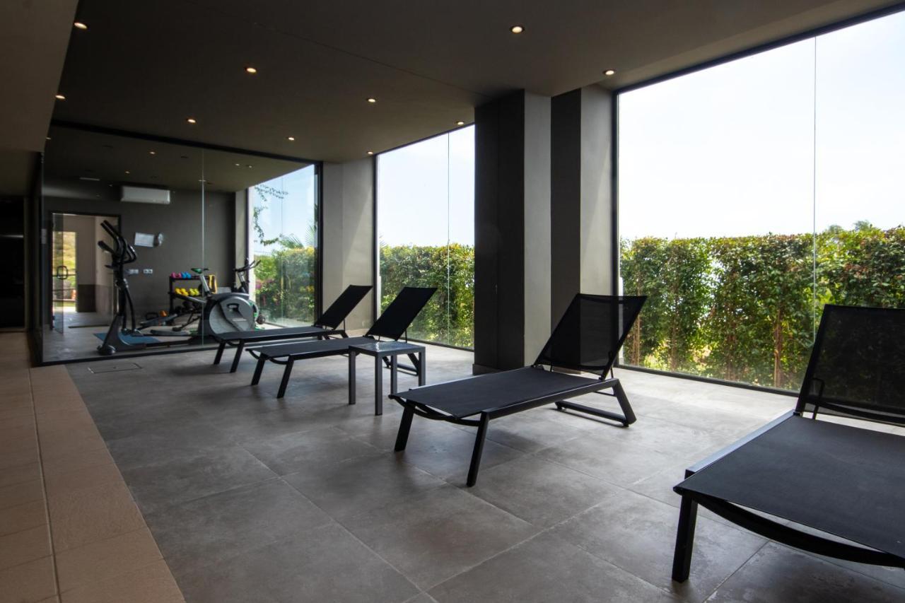 Luxury 2 Bedrooms Apt With Seaview Blue Suite 4104 Manilva Eksteriør bilde