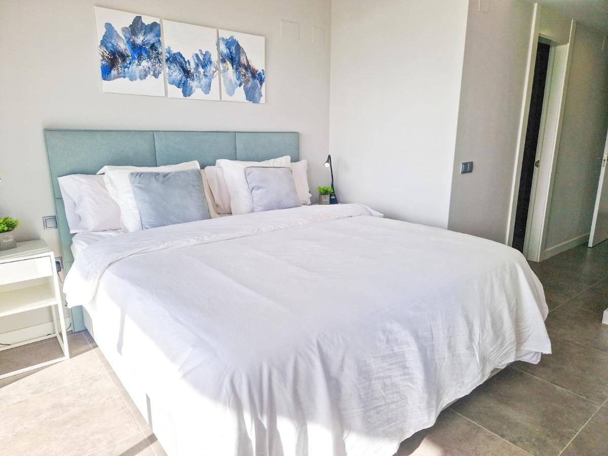 Luxury 2 Bedrooms Apt With Seaview Blue Suite 4104 Manilva Eksteriør bilde