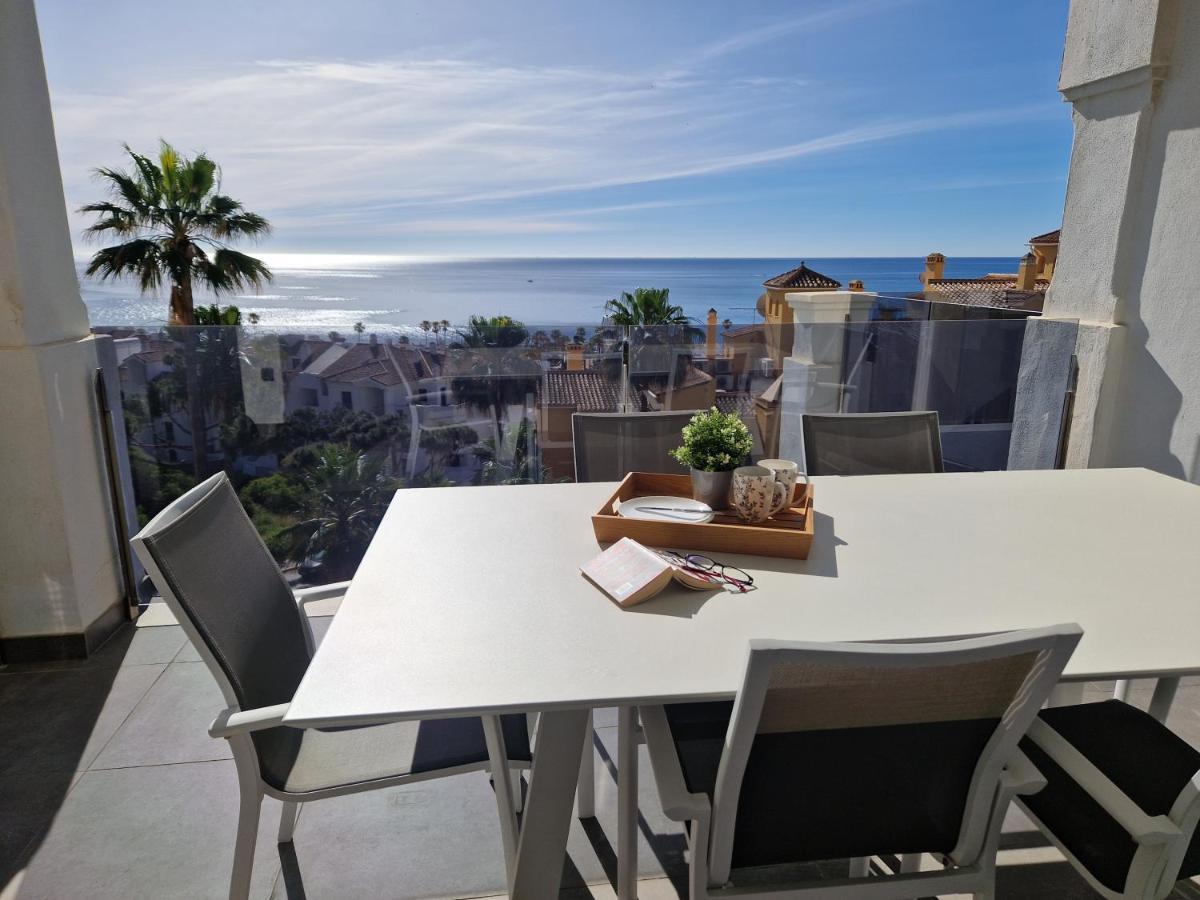 Luxury 2 Bedrooms Apt With Seaview Blue Suite 4104 Manilva Eksteriør bilde