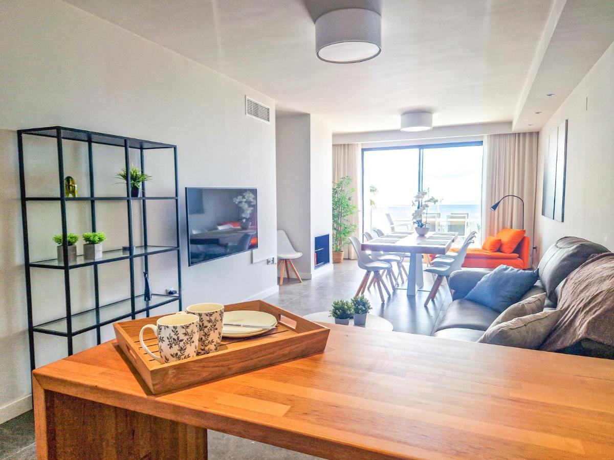 Luxury 2 Bedrooms Apt With Seaview Blue Suite 4104 Manilva Eksteriør bilde