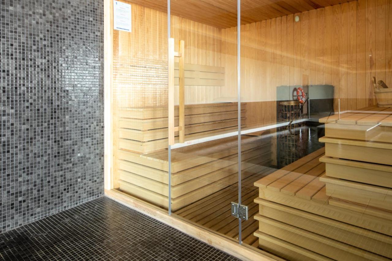 Luxury 2 Bedrooms Apt With Seaview Blue Suite 4104 Manilva Eksteriør bilde