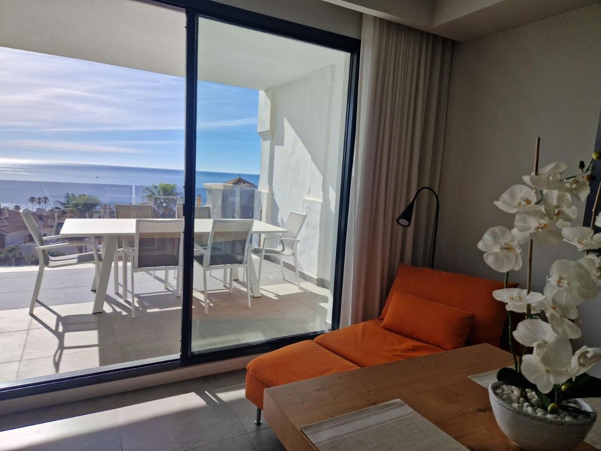Luxury 2 Bedrooms Apt With Seaview Blue Suite 4104 Manilva Eksteriør bilde
