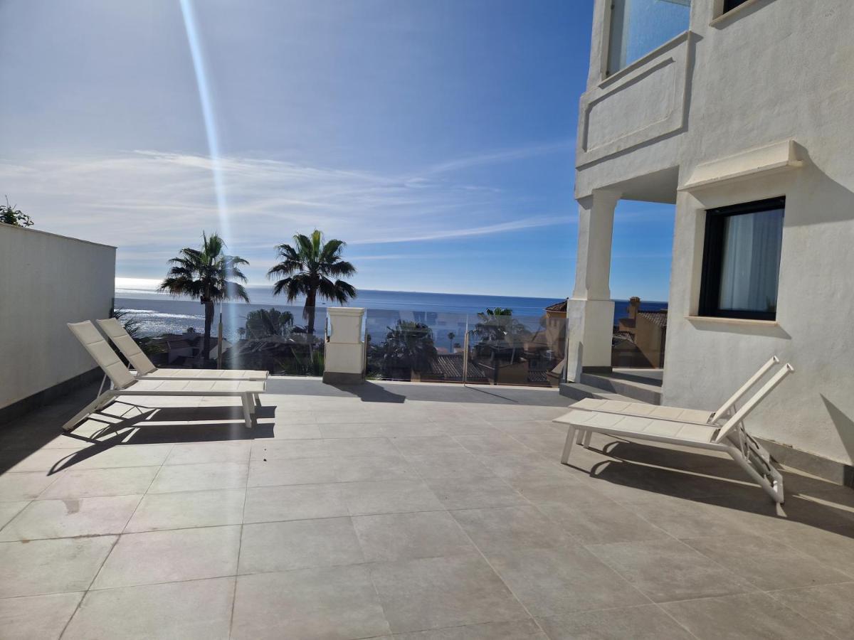 Luxury 2 Bedrooms Apt With Seaview Blue Suite 4104 Manilva Eksteriør bilde