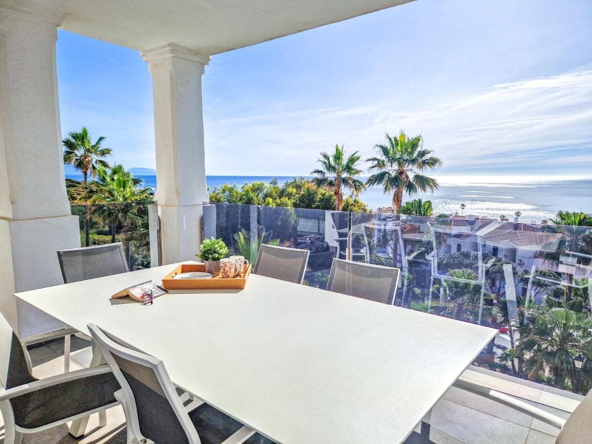 Luxury 2 Bedrooms Apt With Seaview Blue Suite 4104 Manilva Eksteriør bilde