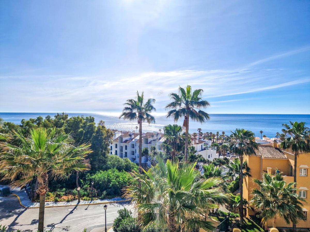 Luxury 2 Bedrooms Apt With Seaview Blue Suite 4104 Manilva Eksteriør bilde
