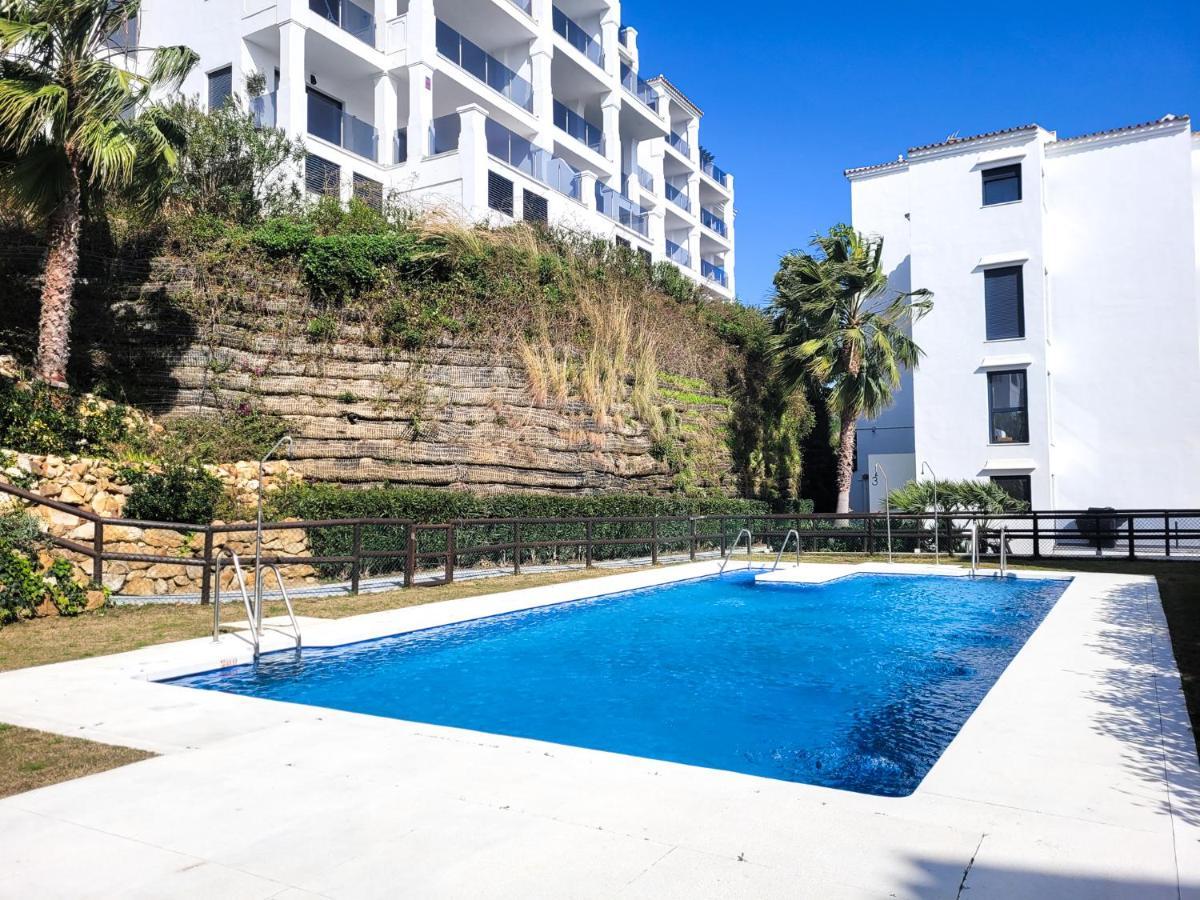 Luxury 2 Bedrooms Apt With Seaview Blue Suite 4104 Manilva Eksteriør bilde